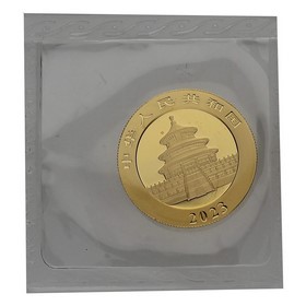 Moneda China 200 Yuanes Panda Oro 2023 15g