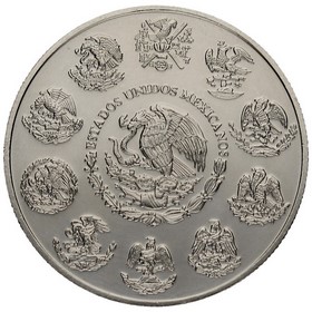 Moneda México 1 Onza Libertad Plata 2003 Mo-México 1oz