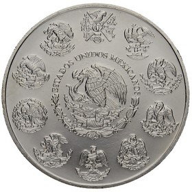 Moneda México 1 Onza Libertad Plata 2005 Mo-México 1oz