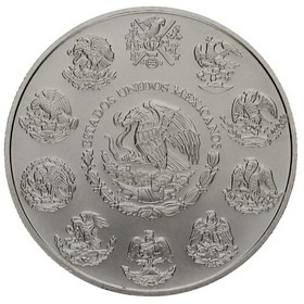 Moneda México 1 Onza Libertad Plata 2010 Mo-México 1oz
