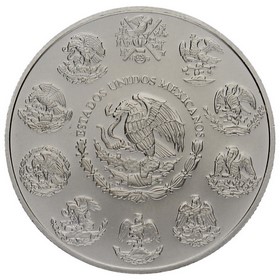 Moneda México 1 Onza Libertad Plata 2012 Mo-México 1oz