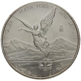 Moneda México 1 Onza Libertad Plata 2015 Mo-México 1oz
