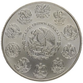 Moneda México 1 Onza Libertad Plata 2015 Mo-México 1oz