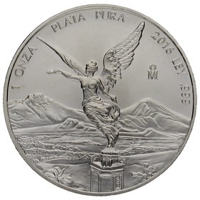 Moneda México 1 Onza Libertad Plata 2016 Mo-México 1oz