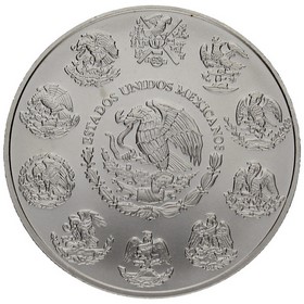 Moneda México 1 Onza Libertad Plata 2016 Mo-México 1oz