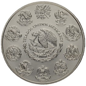 Moneda México 1 Onza Libertad Plata 2017 Mo-México 1oz