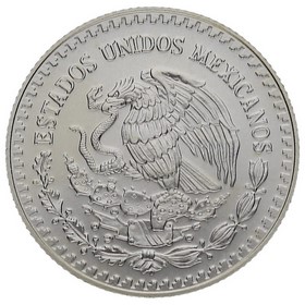 Moneda México 1/4 Onza Libertad Plata 2014 Mo-México 1/4oz