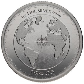 Moneda Niue 2 Dólares Terra Plata 2023 1oz