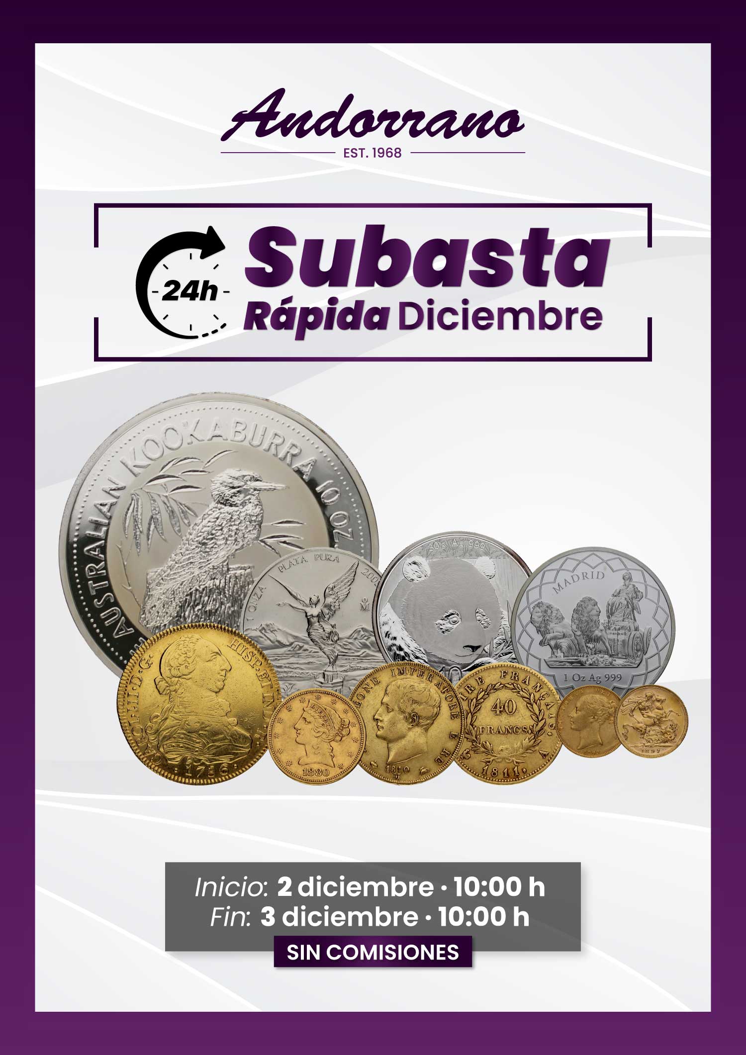Subasta Rápida Diciembre 2024