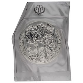 Moneda Ruanda 50 Francos Ruandeses Antílope Plata 2014 1oz