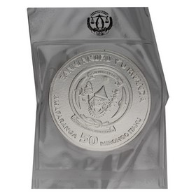 Moneda Ruanda 50 Francos Ruandeses Antílope Plata 2014 1oz