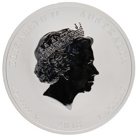 Moneda Australia 1 Dollar Año del perro Plata 2018 1oz