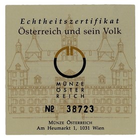 Moneda Austria 10 Euros Johannes Kepler Plata 2002 16g