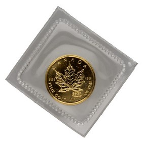 Moneda Canadá 1 Dollar Maple Leaf Oro 2000 1/20oz