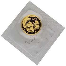 Moneda China 100 Yuans Panda Oro 2006 1/4oz
