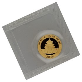 Moneda China 50 Yuans Panda Oro 2015 1/10oz