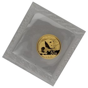 Moneda China 50 Yuans Panda Oro 2016 1/10oz