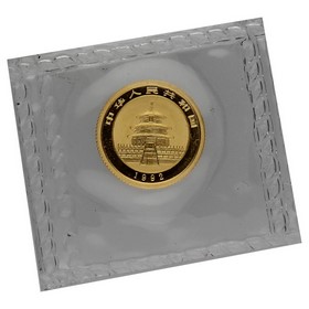 Moneda China 5 Yuans Panda Oro 1992 1/20oz