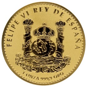 Moneda 1,5 Euros Lince Ibérico Oro 2021 1oz