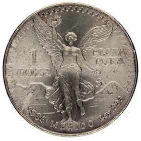 Moneda México Libertad Plata 1985 1oz