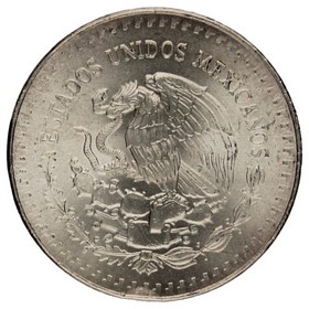 Moneda México Libertad Plata 1985 1oz