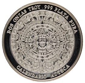 Medalla Viva Mexico Jose Maria Morelos y Pavon Plata 1992 2oz