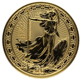 Moneda Reino Unido 100 Pounds Britannia Borde Oriental Oro 2020 1oz