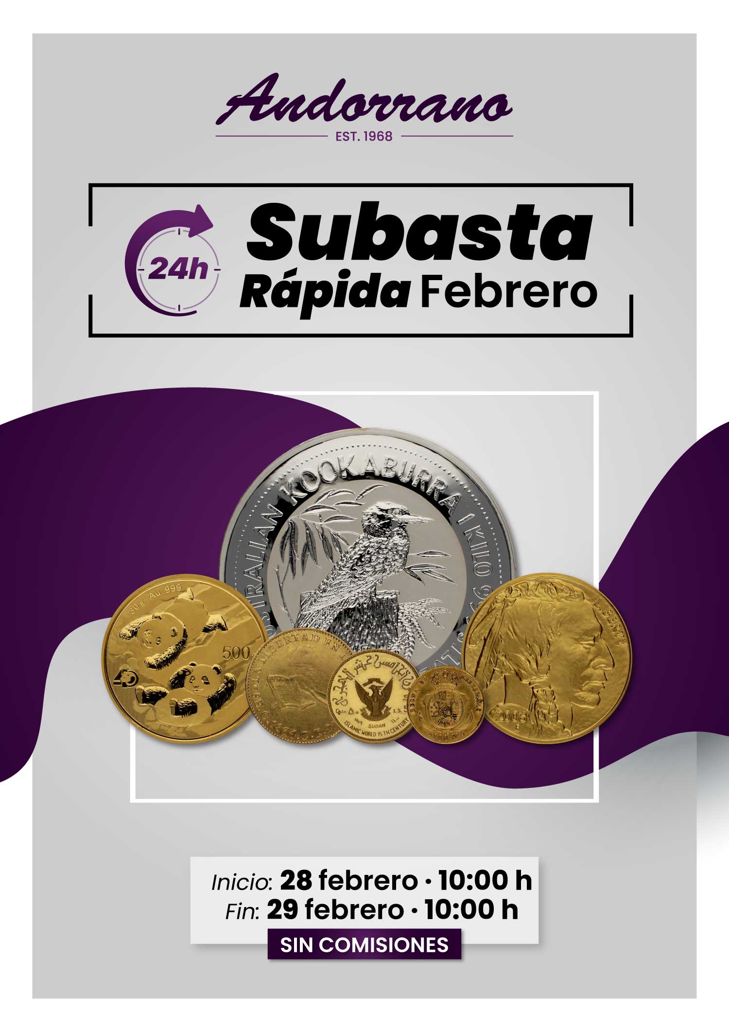 Subasta Rápida Febrero 2024