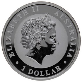 Moneda Australia 1 Dólar Koala Plata 2014 1oz