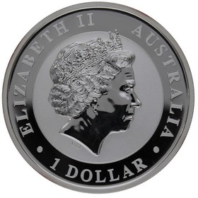 Moneda Australia 1 Dólar Koala Plata 2015 1oz