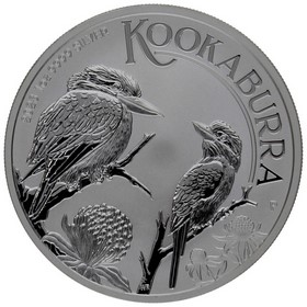 Moneda Australia 1 Dólar Kookaburra Plata 2023 1oz