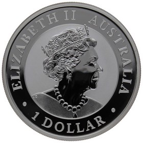 Moneda Australia 1 Dólar Kookaburra Plata 2023 1oz