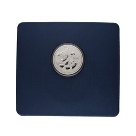 Moneda China 1000 Yuanes Panda 40 años Platino 2022 30g