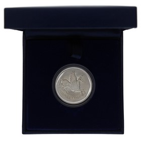 Moneda 10 Euros Joyas Numismáticas-Dracma Hispano-Griega Plata 2008 Madrid 27g