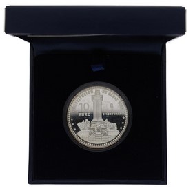 Moneda 10 Euros Bicentenario Constitución de Cádiz Plata 2012 Madrid 27g