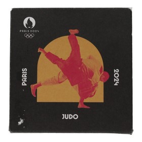 Moneda Francia 10 Euros JJOO Judo Plata 2021 París 22,20g