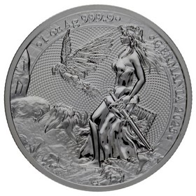 Moneda Germania 5 Marcos Plata 2023 1oz