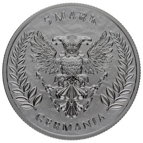 Moneda Germania 5 Marcos Plata 2023 1oz