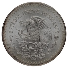 Moneda México 1 Onza Libertad Plata 1984 Mo-México 30,89g