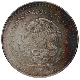 Moneda México 1 Onza Libertad Plata 1989 Mo-México 31,05g