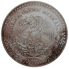 Moneda México 1 Onza Libertad Plata 1996 Mo-México 31,09g