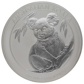 Moneda Australia 30 Dólares Koala Plata 2019 1Kg