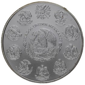 Moneda México 1 Onza Libertad Plata 2013 Mo-México 1oz