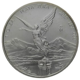 Moneda México 1 Onza Libertad Plata 2015 Mo-México 1oz