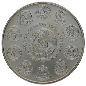 Moneda México 1 Onza Libertad Plata 2015 Mo-México 1oz