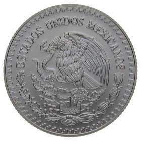 Moneda México 1/4 Onza Libertad Plata 2014 Mo-México 1/4oz