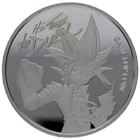 Moneda Niue 2 Dólares Yu-Gi-Oh! Plata 2023 1oz