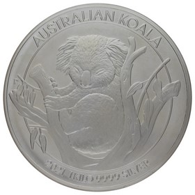 Moneda Australia 30 Dólares Koala Plata 2021 1Kg