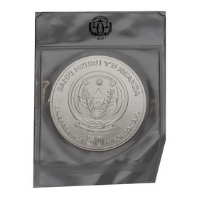 Moneda Ruanda 50 Francos Antilope Plata 2014 1oz