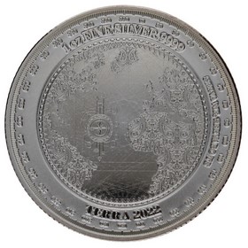 Moneda Tokelau 5 Dólares Terra Plata 2022 1oz